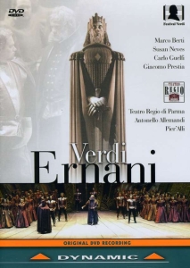 Verdi - Ernani ryhmässä DVD & BLU-RAY @ Bengans Skivbutik AB (3662765)