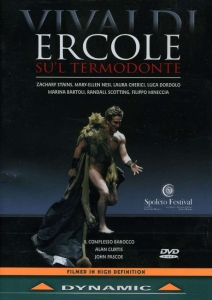 Vivaldi - L Ercole Sul Termodonte ryhmässä DVD & BLU-RAY @ Bengans Skivbutik AB (3662768)