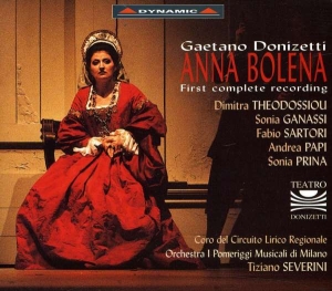 Donizetti - Anna Bolena ryhmässä CD @ Bengans Skivbutik AB (3662773)