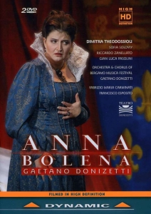 Donizetti - Anna Bolena ryhmässä DVD & BLU-RAY @ Bengans Skivbutik AB (3662777)