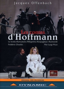 Offenbach - Les Contes D Hoffmann ryhmässä DVD & BLU-RAY @ Bengans Skivbutik AB (3662934)