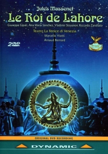 Massenet - Le Roi De Lahore ryhmässä DVD & BLU-RAY @ Bengans Skivbutik AB (3662935)