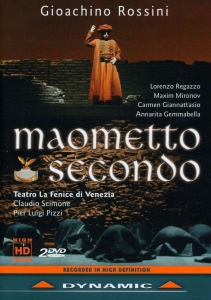 Rossini - Maometto Secondo ryhmässä DVD & BLU-RAY @ Bengans Skivbutik AB (3662937)