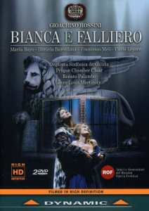 Rossini - Bianca E Falliero ryhmässä DVD & BLU-RAY @ Bengans Skivbutik AB (3662940)