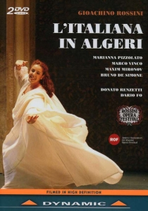 Rossini - L Italiana In Algeri ryhmässä DVD & BLU-RAY @ Bengans Skivbutik AB (3662941)