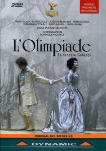 Galuppi - L Olimpiade ryhmässä DVD & BLU-RAY @ Bengans Skivbutik AB (3662943)