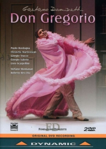 Donizetti - Don Gregorio ryhmässä DVD & BLU-RAY @ Bengans Skivbutik AB (3662945)