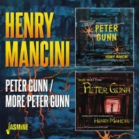 Mancini Henry - Peter Gunn/More Peter Gunn ryhmässä CD @ Bengans Skivbutik AB (3664530)