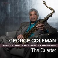 Coleman George - Quartet ryhmässä CD @ Bengans Skivbutik AB (3664635)