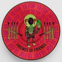 Various Artists - Friends Of Friends At 10 (Picture D ryhmässä VINYYLI @ Bengans Skivbutik AB (3664664)