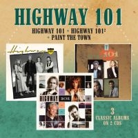 Highway 101 - Highway 101 / Highway 101² / Paint ryhmässä CD @ Bengans Skivbutik AB (3664689)