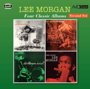 Morgan Lee - Four Classic Albums ryhmässä CD @ Bengans Skivbutik AB (3664701)