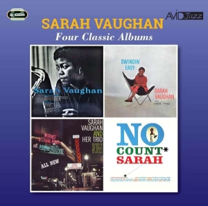 Sarah Vaughan - Four Classic Albums ryhmässä CD @ Bengans Skivbutik AB (3664702)