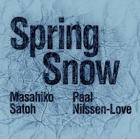 Satoh Masahiko & Paal Nilssen-Paal - Spring Snow ryhmässä CD @ Bengans Skivbutik AB (3664762)