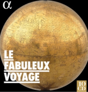 Various - Le Fabuleux Voyage (10 Cd) ryhmässä CD @ Bengans Skivbutik AB (3665956)