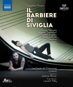 Rossini Gioacchino - Il Barbiere Di Siviglia (Blu-Ray) ryhmässä Musiikki / Musiikki Blu-Ray / Klassiskt @ Bengans Skivbutik AB (3665958)