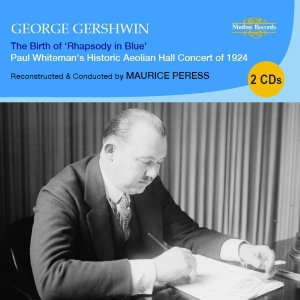 Gershwin George - The Birth Of Rhapsody In Blue (Paul ryhmässä ME SUOSITTELEMME / Joululahjavinkki: CD @ Bengans Skivbutik AB (3665961)