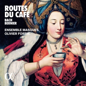 Bach J S Bernier Nicolas - Routes Du Café ryhmässä CD @ Bengans Skivbutik AB (3665965)