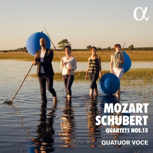 Mozart W A Schubert Franz - Quartets Nos.15 ryhmässä CD @ Bengans Skivbutik AB (3665969)