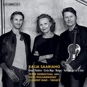 Saariaho Kaija - Circle Map, Graal Théâtre & Other W ryhmässä Musiikki / SACD / Klassiskt @ Bengans Skivbutik AB (3665974)