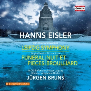 Eisler Hanns - Leipzig Symphony ryhmässä ME SUOSITTELEMME / Joululahjavinkki: CD @ Bengans Skivbutik AB (3665978)