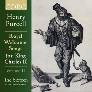 Purcell Henry - Royal Welcome Songs For King Charle ryhmässä CD @ Bengans Skivbutik AB (3665985)