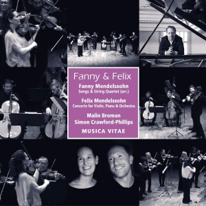 Mendelssohn Fanny Mendelssohn Fe - Musica Vitae: Fanny & Felix ryhmässä CD @ Bengans Skivbutik AB (3665986)