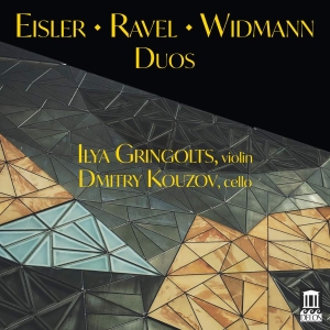 Eisler Hanns Ravel Maurice Widm - Duos ryhmässä ME SUOSITTELEMME / Joululahjavinkki: CD @ Bengans Skivbutik AB (3665987)