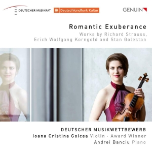 Golestan Stan Korngold E W Strau - Romantic Exuberance ryhmässä CD @ Bengans Skivbutik AB (3665990)