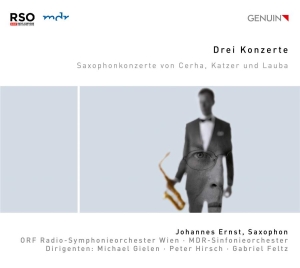 Cerha Friedrich Katzer Georg La - Saxophone Concertos ryhmässä CD @ Bengans Skivbutik AB (3665991)