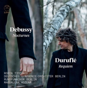 Debussy Claude Duruflé Maurice - Nocturnes Requiem ryhmässä CD @ Bengans Skivbutik AB (3666001)