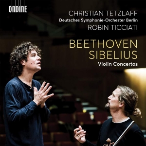 Beethoven Ludwig Van Sibelius Je - Violin Concertos ryhmässä CD @ Bengans Skivbutik AB (3666006)