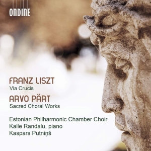 Liszt Franz Pärt Arvo - Via Crucis & Sacred Choral Works ryhmässä CD @ Bengans Skivbutik AB (3666007)