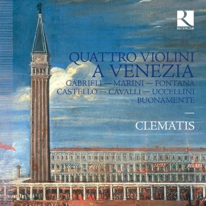 Various - Quattro Violoni A Venezia ryhmässä CD @ Bengans Skivbutik AB (3666010)