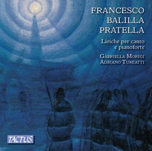 Pratella F B - Songs For Voice And Piano ryhmässä CD @ Bengans Skivbutik AB (3666016)