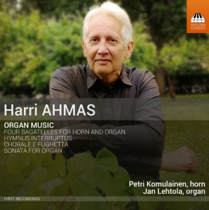 Ahmas Harri - Organ Music ryhmässä CD @ Bengans Skivbutik AB (3666018)