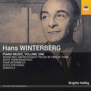 Winterberg Hans - Piano Music, Vol. 1 ryhmässä CD @ Bengans Skivbutik AB (3666019)