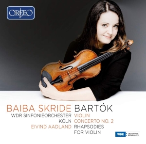 Bartók Béla - Violin Concerto No. 2 Rhapsodies F ryhmässä CD @ Bengans Skivbutik AB (3666027)