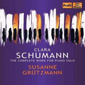 Schumann Clara - The Complete Work For Piano Solo (4 ryhmässä CD @ Bengans Skivbutik AB (3666029)