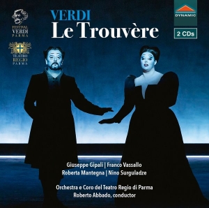 Verdi Giuseppe - Le Trouvère ryhmässä CD @ Bengans Skivbutik AB (3666033)