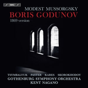 Mussorgsky Modest - Boris Godunov ryhmässä Musiikki / SACD / Klassiskt @ Bengans Skivbutik AB (3666037)