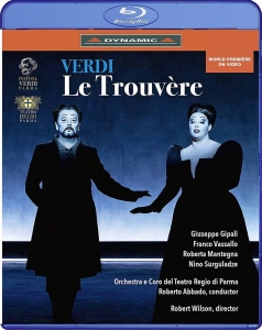 Verdi Giuseppe - Le Trouvère (Blu-Ray) ryhmässä Musiikki / Musiikki Blu-Ray / Klassiskt @ Bengans Skivbutik AB (3666039)