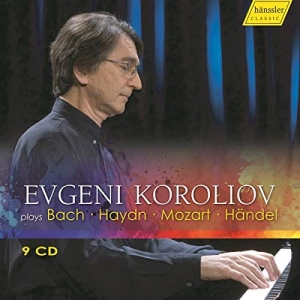 Various - Evgeni Koroliov Plays Bach, Haydn, ryhmässä CD @ Bengans Skivbutik AB (3666040)