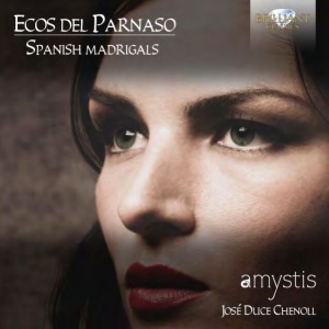 Various - Ecos Del Parnaso: Spanish Madrigals ryhmässä CD @ Bengans Skivbutik AB (3666052)