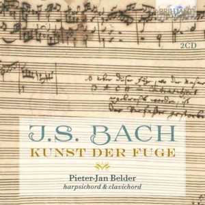 Bach J S - Kunst Der Fuge ryhmässä CD @ Bengans Skivbutik AB (3666055)