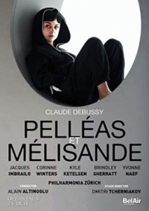 Debussy Claude - Pelleas Et Melisande (Dvd) ryhmässä DVD & BLU-RAY @ Bengans Skivbutik AB (3666066)