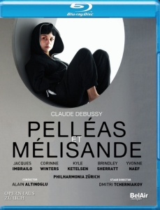 Debussy Claude - Pelleas Et Melisande (Blu-Ray) ryhmässä Musiikki / Musiikki Blu-Ray / Klassiskt @ Bengans Skivbutik AB (3666067)