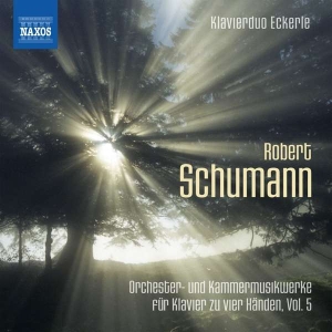 Schumann Robert - Works For Piano For Four Hands, Vol ryhmässä ME SUOSITTELEMME / Joululahjavinkki: CD @ Bengans Skivbutik AB (3666069)