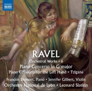 Ravel Maurice - Orchestral Works, Vol. 6: Piano Con ryhmässä CD @ Bengans Skivbutik AB (3666071)