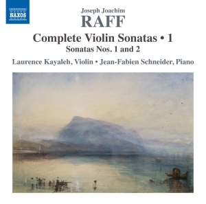 Raff Joachim - Complete Violin Sonatas, Vol. 1 ryhmässä ME SUOSITTELEMME / Joululahjavinkki: CD @ Bengans Skivbutik AB (3666072)